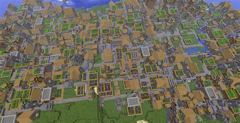 holy village minecraft seed